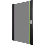 Digitus DN-19-D-20-U-SW, Panel frontal negro
