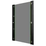 Digitus DN-19-D-20-U-SW, Panel frontal negro