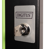 Digitus DN-19-D-20-U-SW, Panel frontal negro
