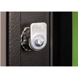 Digitus DN-19-D-20-U-SW, Panel frontal negro