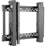 Digitus Soporte para monitor de videowall desplegable, 45-70", Soporte de monitor negro