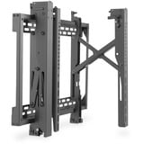 Digitus Soporte para monitor de videowall desplegable, 45-70", Soporte de monitor negro