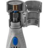 Dremel 2615PG02JA, Capa de protección plateado/Transparente