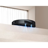 ECOVACS Deebot N20 Pro ‌Plus 0,4 L Sin bolsa Negro, Robot aspirador negro, Sin bolsa, Negro, Alrededor, 0,4 L, 66 dB, 1,5 L