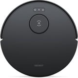 ECOVACS Deebot N20 Pro ‌Plus 0,4 L Sin bolsa Negro, Robot aspirador negro, Sin bolsa, Negro, Alrededor, 0,4 L, 66 dB, 1,5 L