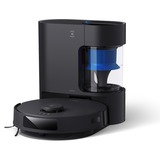ECOVACS Deebot N20 Pro ‌Plus Negro, Robot aspirador negro, Sin bolsa, Negro, Alrededor, Sin bolsa, Carga, Purification, 66 dB