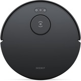 ECOVACS Deebot N20 Pro ‌Plus Negro, Robot aspirador negro, Sin bolsa, Negro, Alrededor, Sin bolsa, Carga, Purification, 66 dB