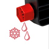 EINHELL AQUINNA 18/28, 4180440, Bomba rojo/Negro