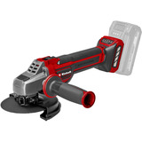 EINHELL Amoladora angular profesional a batería TP-AG 18/125 CE Q Li - Solo, 18 Voltios rojo/Negro