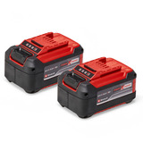 EINHELL Batería Power-X-Change Plus TWIN-PACK 18Volt 5,2Ah rojo/Negro