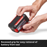 EINHELL Batería Power-X-Change Plus TWIN-PACK 18Volt 5,2Ah rojo/Negro