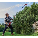 EINHELL GC-HH 18/45 Cuchilla sencilla 3,17 kg, Cortasetos rojo/Negro, Batería, 18 V, 3,17 kg, 450 mm