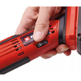 EINHELL Herramienta multifunción inalámbrica Power X-Change TE-MG 18/1 Li-Solo, 18 voltios rojo/Negro