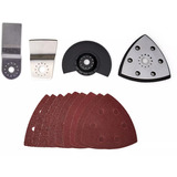 EINHELL Herramienta multifunción inalámbrica Power X-Change TE-MG 18/1 Li-Solo, 18 voltios rojo/Negro