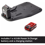 EINHELL Power X-Change Mähroboter FREELEXO CAM PLUS 600, Robot cortacésped rojo/Negro