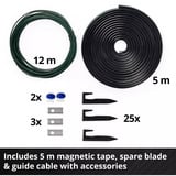 EINHELL Power X-Change Mähroboter FREELEXO CAM PLUS 600, Robot cortacésped rojo/Negro