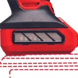 EINHELL TP-AG 18/125 CE Q Li - Solo, 4431155, Amoladora angular rojo/Negro