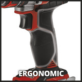 EINHELL TP-CD 18/50 Li-i BL Solo, Martillo atornillador rojo/Negro
