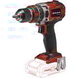 EINHELL Taladro atornillador percutor profesional a batería TP-CD 18/50 Li-i BL Solo, 18Volt, Martillo atornillador rojo/Negro