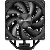 FSP NP5 BLACK, Disipador de CPU negro