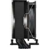 FSP NP5 BLACK, Disipador de CPU negro