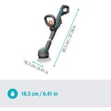 GARDENA 14840-55, Detergentes para suelos duros gris/Turquesa