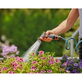 GARDENA Equipo básico para interiores, conectores para grifos de interior, Piezas de la válvula gris claro/Naranja