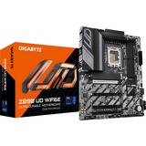 GIGABYTE Placa base Z890 UD WIFI6E - Compatible con CPUs Intel Core Ultra (Serie 2), VRM de 12+1+2 fases, hasta 8800MHz DDR5 (OC), 1xPCIe 5.0 + 2xPCIe 4.0, Wi-Fi 6E, LAN 2.5GbE, USB 4 VRM de 12+1+2 fases, hasta 8800MHz DDR5 (OC), 1xPCIe 5.0 + 2xPCIe 4.0, Wi-Fi 6E, LAN 2.5GbE, USB 4, Intel, LGA 1851 (Socket V1), Intel Core Ultra (Series 2), LGA 1851, 256 GB, DDR5-SDRAM