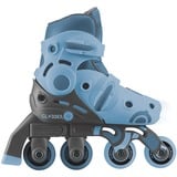 GLOBBER Learning Skates 2 en 1 Talla 26-29, Patines en línea azul