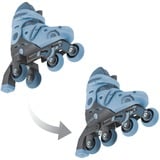 GLOBBER Learning Skates 2 en 1 Talla 26-29, Patines en línea azul