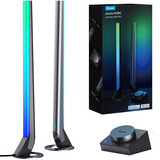 Govee Barras de luz para juegos RGBIC, Luz de LED blanco