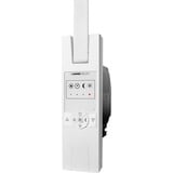 HOMEPILOT Enrollador de cinta RolloTron classic smart Minigurt, Bobinador de correa eléctrica blanco