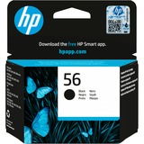 HP Cartucho de tinta original 56 negro Alto rendimiento (XL), Negro, Tinta a base de pigmentos, 19 ml, 1 pieza(s), 520 páginas
