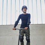 HUDORA Set de Protectores Biomecánicos negro