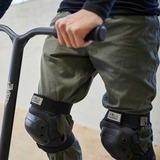 HUDORA Set de Protectores Biomecánicos negro