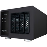 HighPoint SSD6444 4x Puerto a PCIe 3.0 x16 NVMe RAID Caja, Caja de unidades 