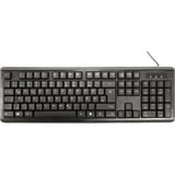 Inter-Tech KB-102DE, Juego de escritorio negro