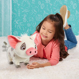 Just Play Disney Moana Walk & Snort Pua, Peluches 