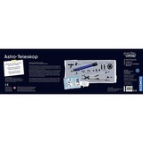 KOSMOS Astro-Teleskop Juguetes y kits de ciencia para niños, Telescopio Telescopio, Astronomía, 12 año(s), Negro