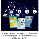 KOSMOS Astro-Teleskop Juguetes y kits de ciencia para niños, Telescopio Telescopio, Astronomía, 12 año(s), Negro