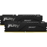 Kingston FURY KF560C36BBEK2-64, Memoria RAM negro