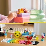 LEGO Caja Feliz Creativa, Juegos de construcción Juego de construcción, 5 año(s), Plástico, 680 pieza(s), 931 g