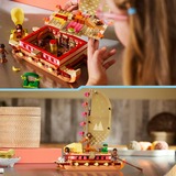 LEGO Canoa de Aventuras de Vaiana, Juegos de construcción Juego de construcción, 6 año(s), Plástico, 529 pieza(s), 687 g