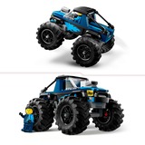 LEGO City Monster Truck Azul, Juegos de construcción Juego de construcción, 5 año(s), Plástico, 148 pieza(s), 317 g