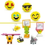 LEGO Classic Caja Feliz Creativa, Juegos de construcción Juego de construcción, 5 año(s), Plástico, 680 pieza(s), 931 g