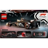 LEGO Coche de Carreras MoneyGram Haas F1® Team VF-24, Juegos de construcción Juego de construcción, 10 año(s), Plástico, 242 pieza(s), 294 g