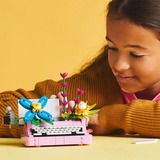 LEGO Creator Máquina de Escribir con Flores, Juegos de construcción Juego de construcción, 8 año(s), Plástico, 363 pieza(s), 523 g
