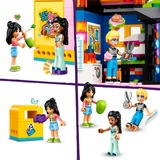 LEGO Friends Tienda de Moda Retro, Juegos de construcción Juego de construcción, 6 año(s), Plástico, 409 pieza(s), 664 g