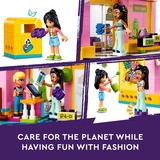 LEGO Friends Tienda de Moda Retro, Juegos de construcción Juego de construcción, 6 año(s), Plástico, 409 pieza(s), 664 g