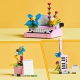 LEGO Máquina de Escribir con Flores, Juegos de construcción Juego de construcción, 8 año(s), Plástico, 363 pieza(s), 523 g